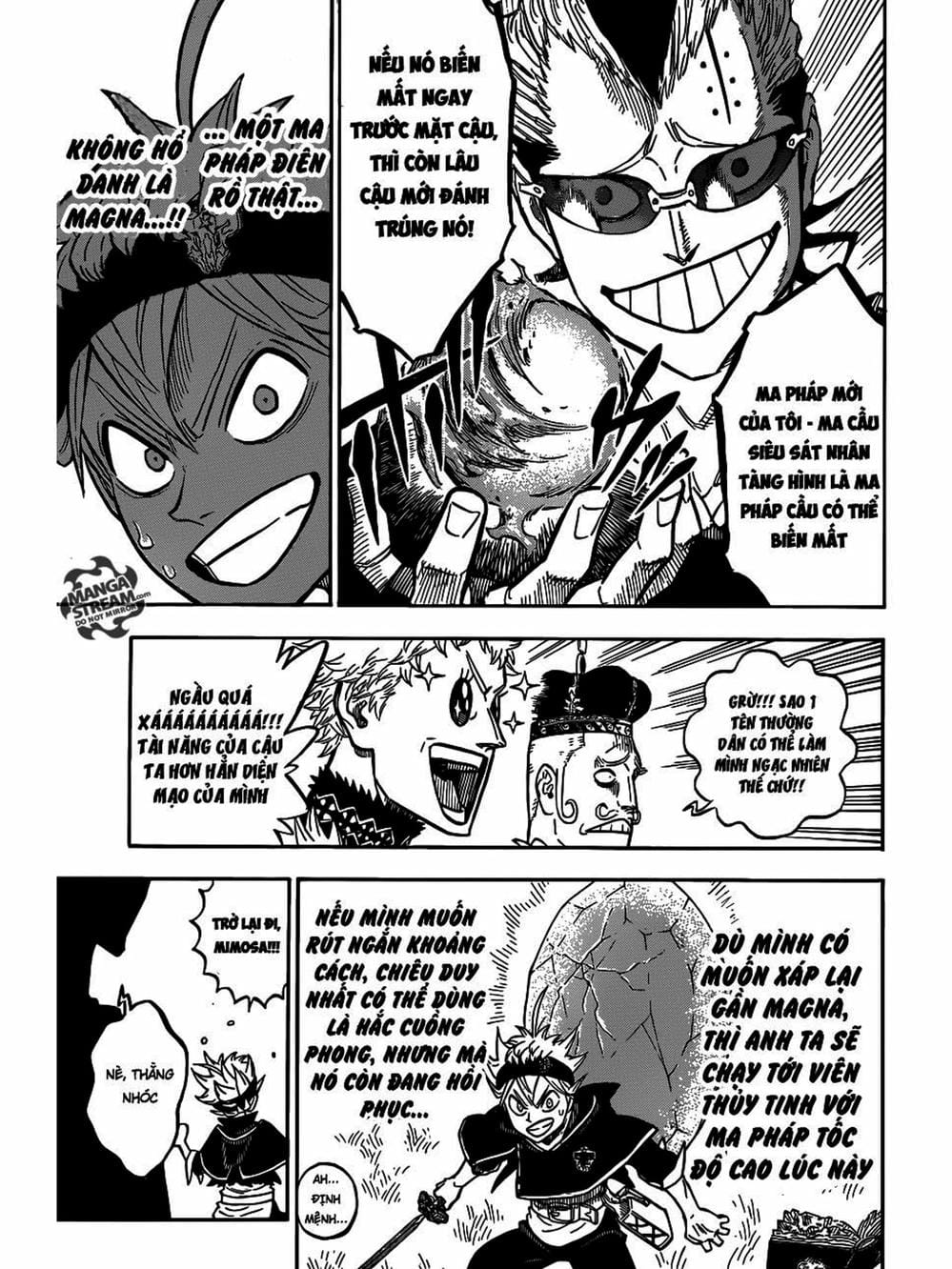 Truyện Tranh Pháp Sư Không Phép Thuật - Black Clover trang 5