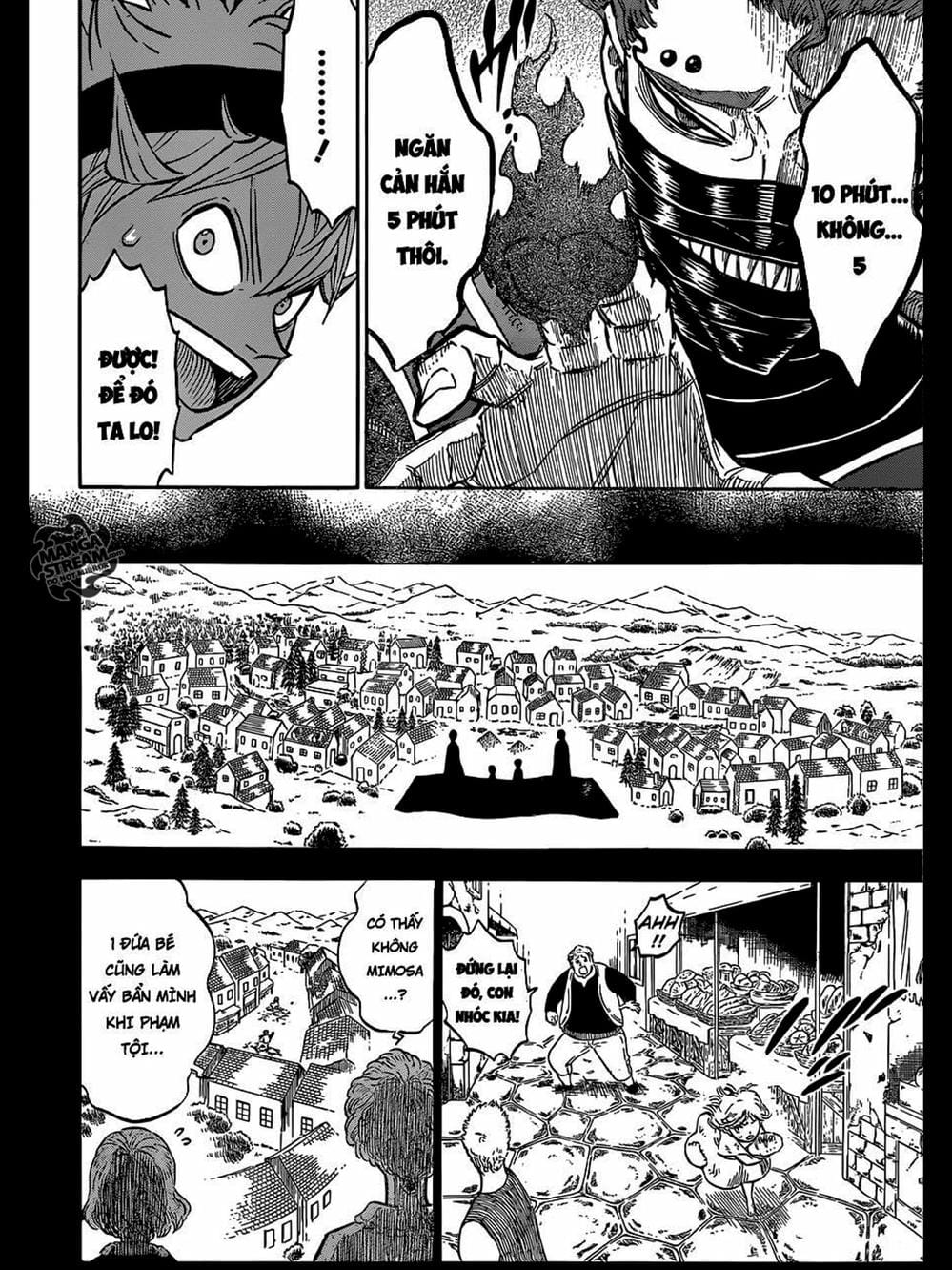 Truyện Tranh Pháp Sư Không Phép Thuật - Black Clover trang 5