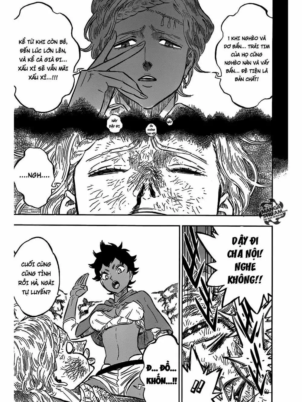 Truyện Tranh Pháp Sư Không Phép Thuật - Black Clover trang 5