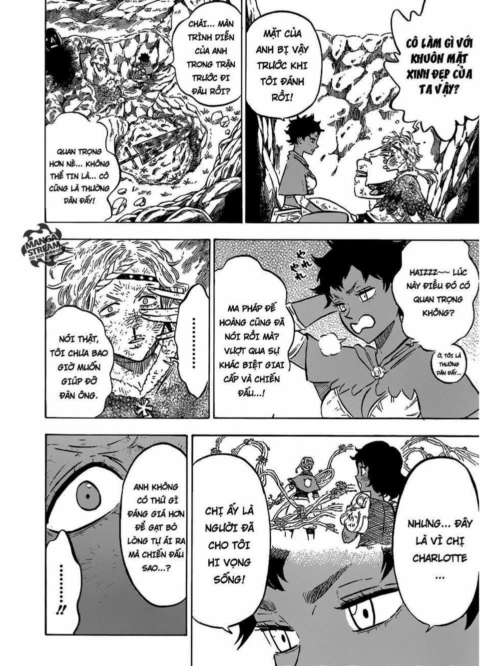 Truyện Tranh Pháp Sư Không Phép Thuật - Black Clover trang 5