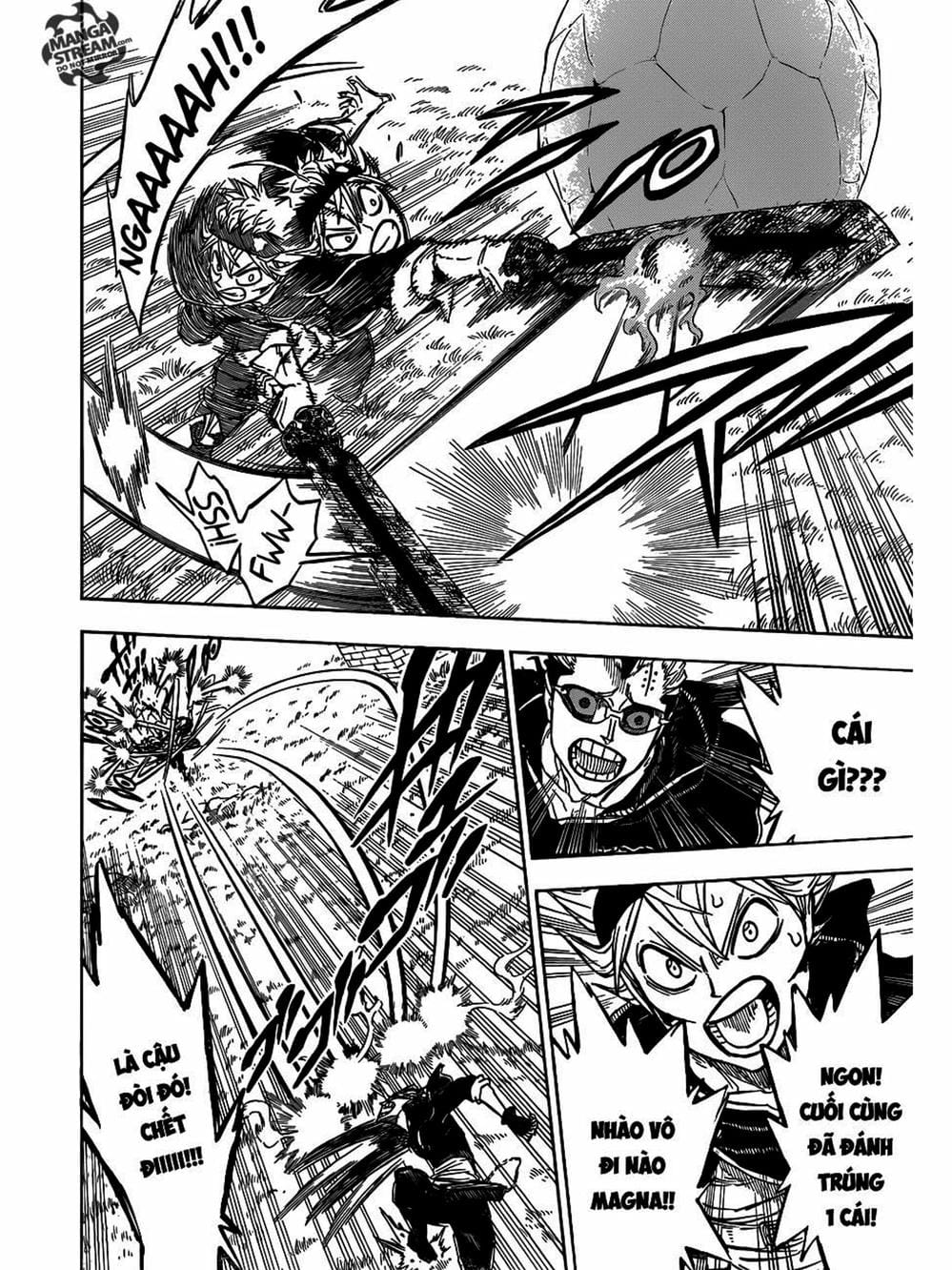Truyện Tranh Pháp Sư Không Phép Thuật - Black Clover trang 5
