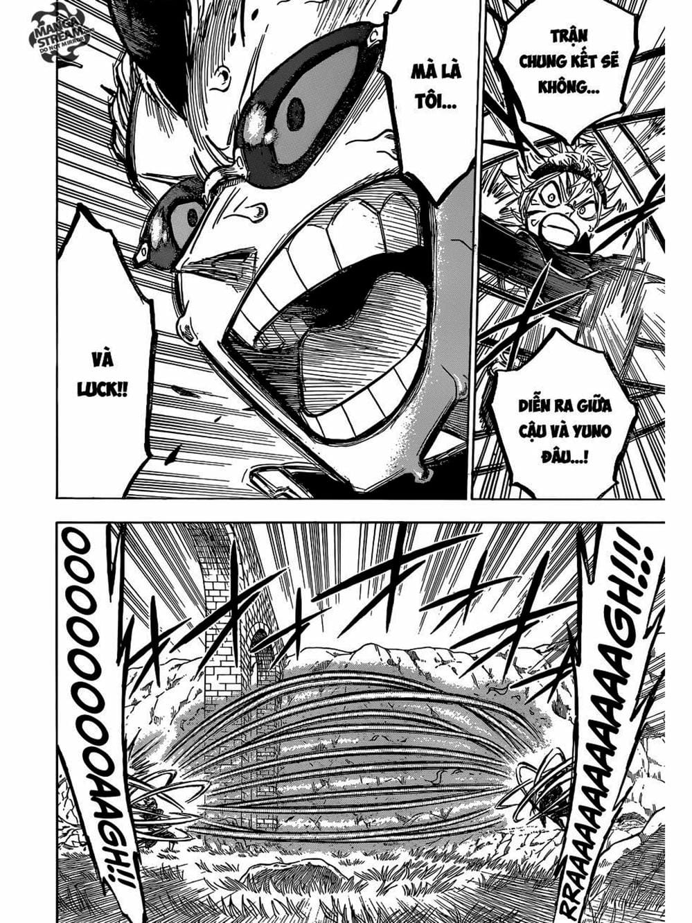 Truyện Tranh Pháp Sư Không Phép Thuật - Black Clover trang 5