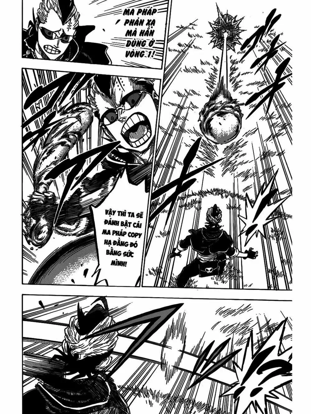 Truyện Tranh Pháp Sư Không Phép Thuật - Black Clover trang 5