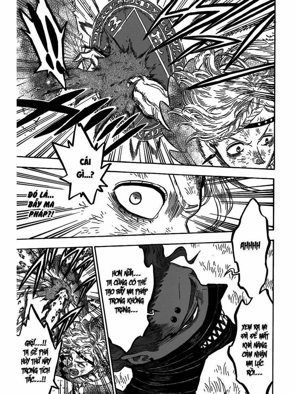 Truyện Tranh Pháp Sư Không Phép Thuật - Black Clover trang 5