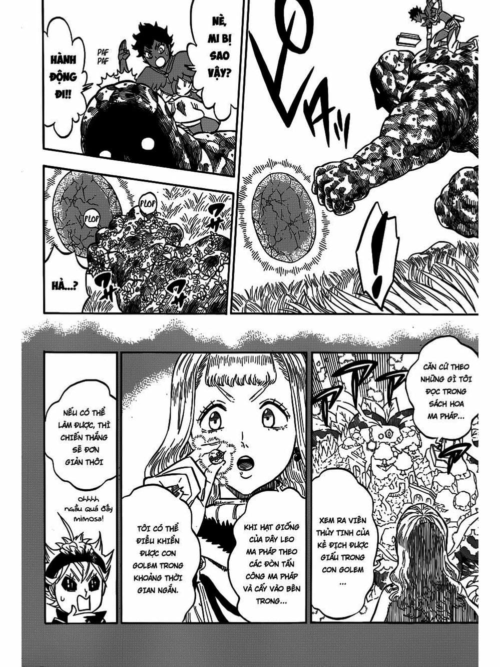 Truyện Tranh Pháp Sư Không Phép Thuật - Black Clover trang 5
