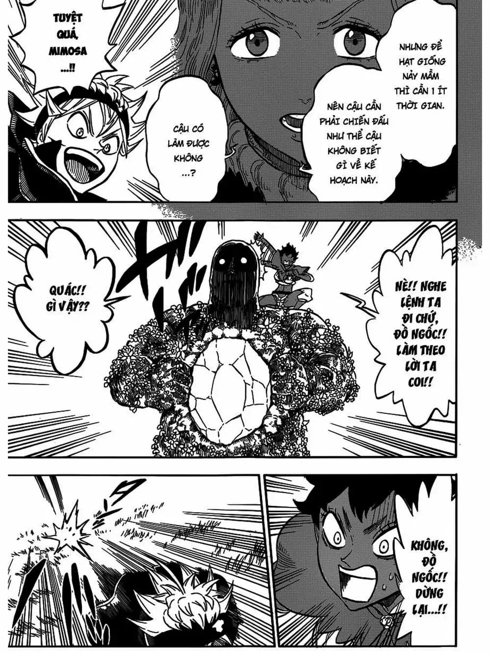 Truyện Tranh Pháp Sư Không Phép Thuật - Black Clover trang 5