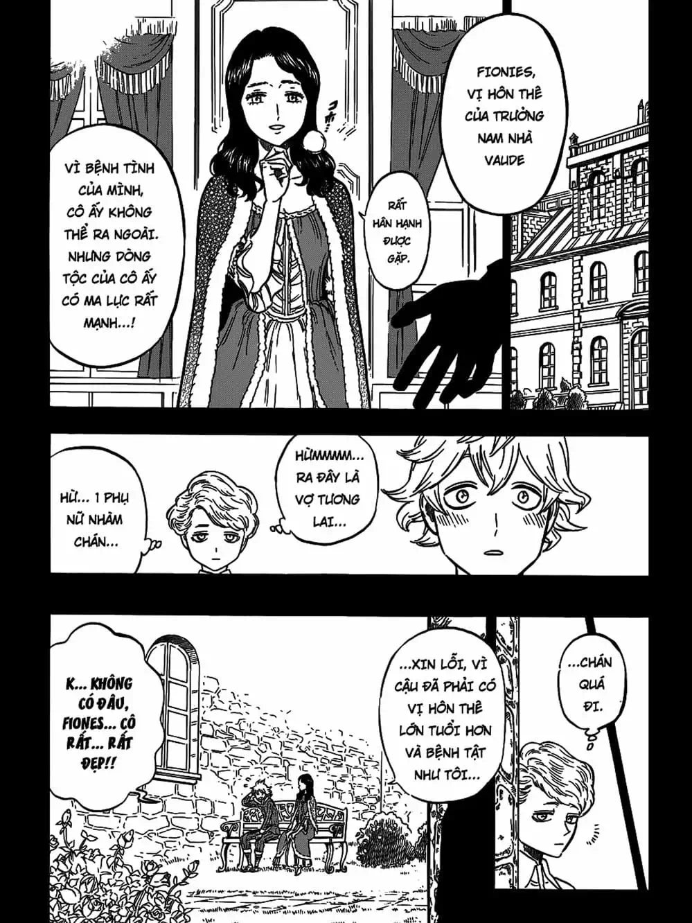 Truyện Tranh Pháp Sư Không Phép Thuật - Black Clover trang 5