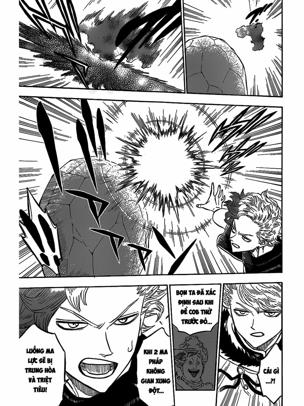 Truyện Tranh Pháp Sư Không Phép Thuật - Black Clover trang 5