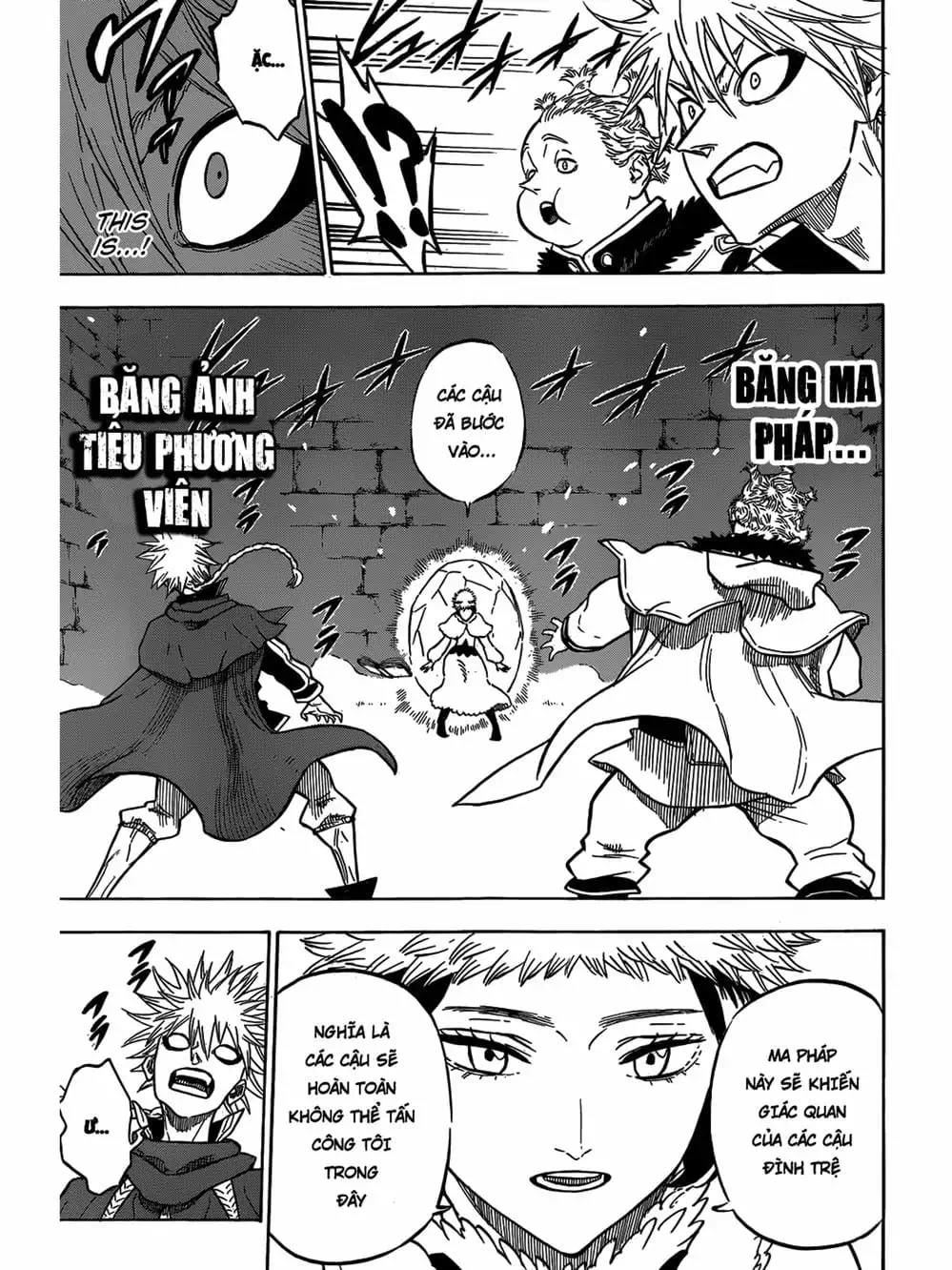 Truyện Tranh Pháp Sư Không Phép Thuật - Black Clover trang 5