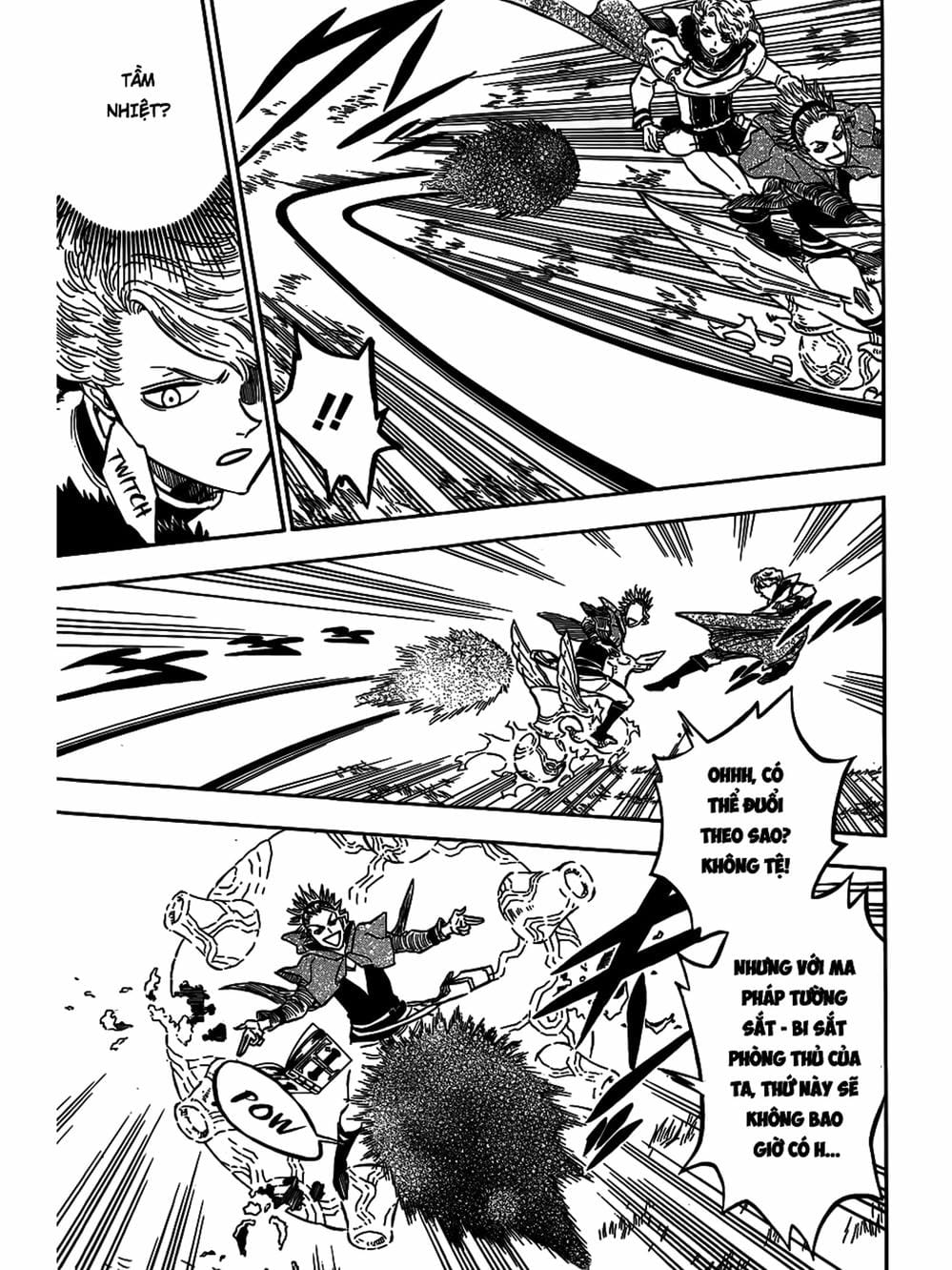 Truyện Tranh Pháp Sư Không Phép Thuật - Black Clover trang 5