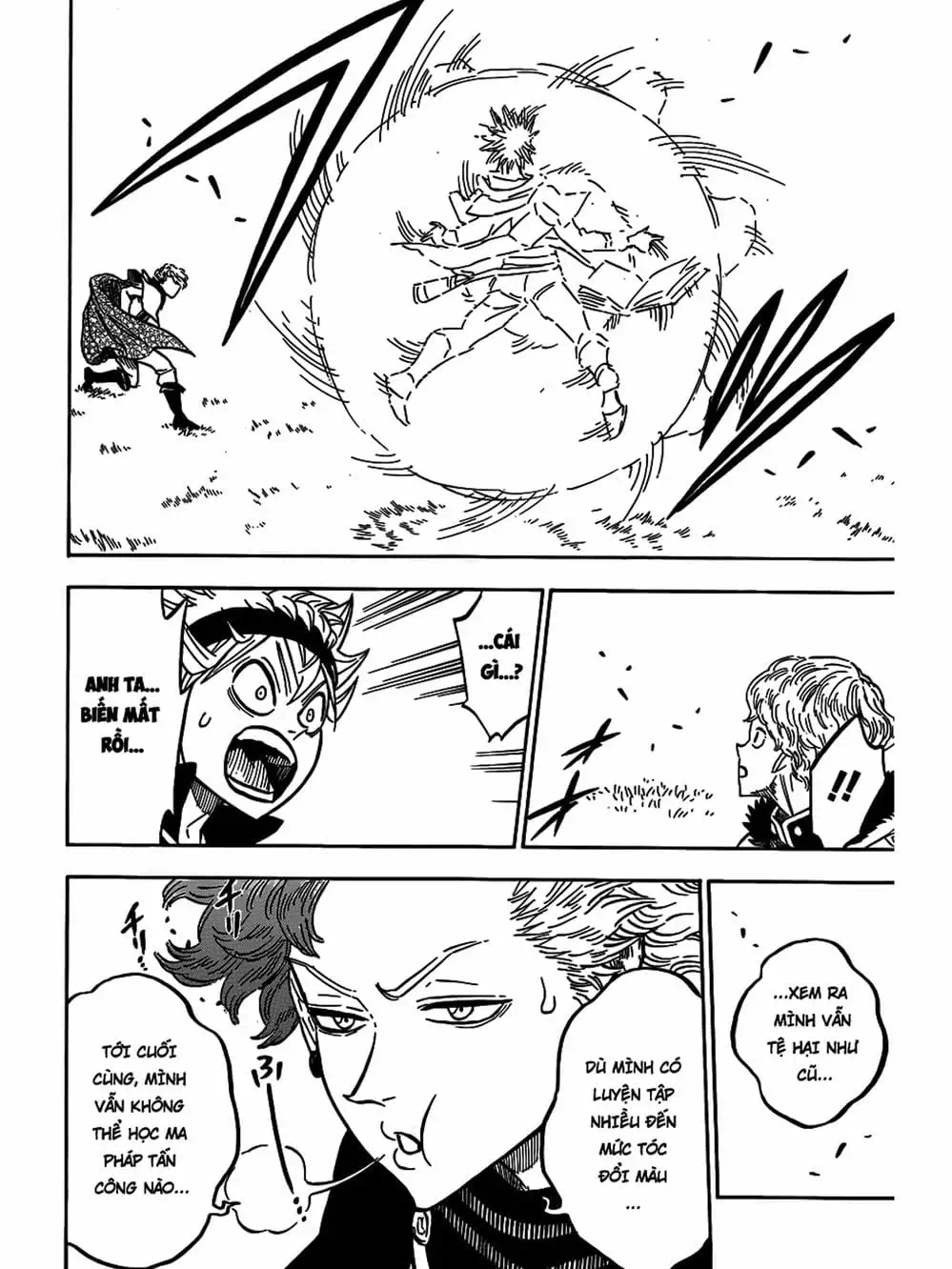 Truyện Tranh Pháp Sư Không Phép Thuật - Black Clover trang 5