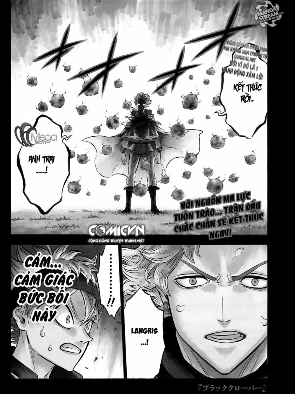 Truyện Tranh Pháp Sư Không Phép Thuật - Black Clover trang 5