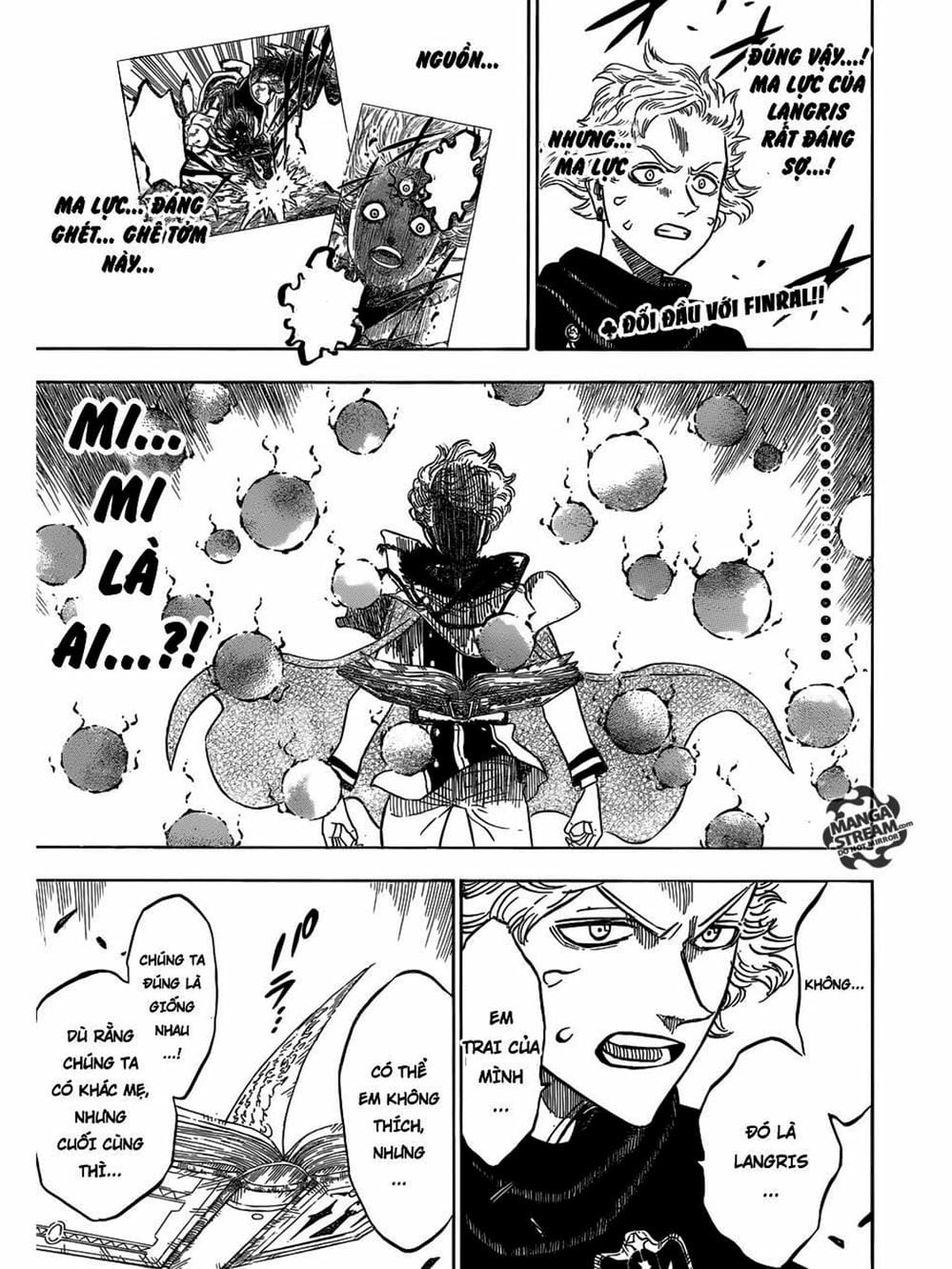 Truyện Tranh Pháp Sư Không Phép Thuật - Black Clover trang 5