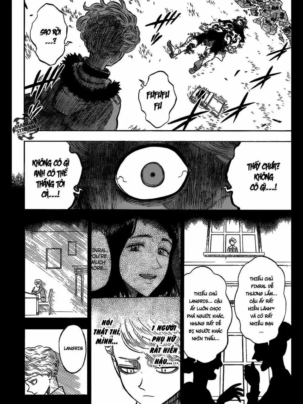 Truyện Tranh Pháp Sư Không Phép Thuật - Black Clover trang 5