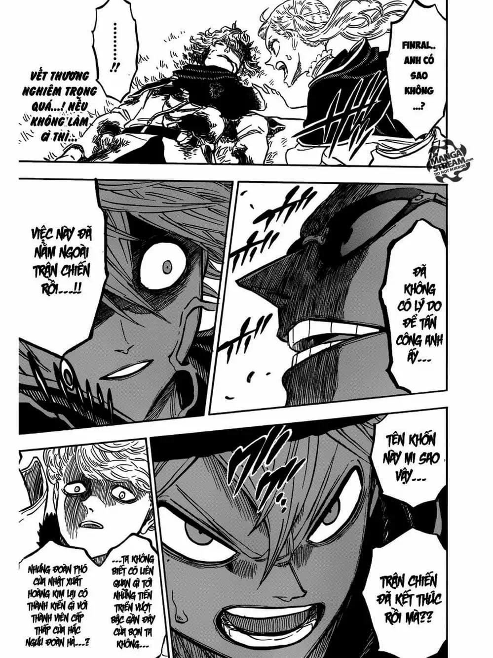 Truyện Tranh Pháp Sư Không Phép Thuật - Black Clover trang 5