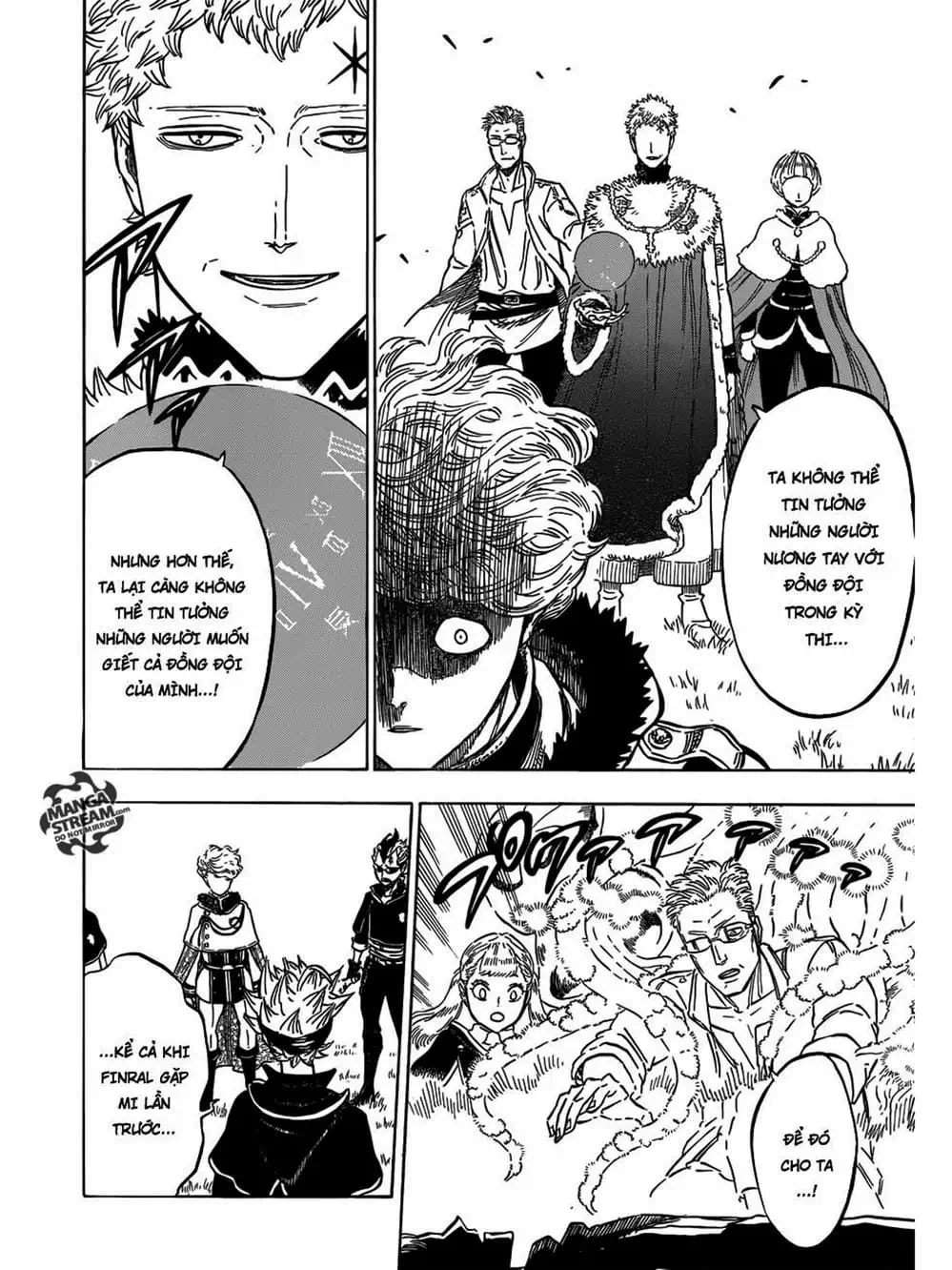 Truyện Tranh Pháp Sư Không Phép Thuật - Black Clover trang 5