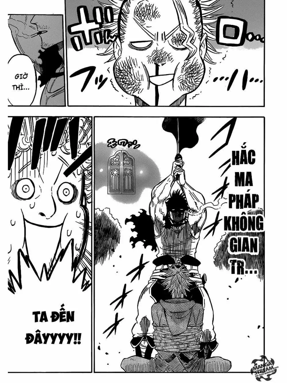 Truyện Tranh Pháp Sư Không Phép Thuật - Black Clover trang 5