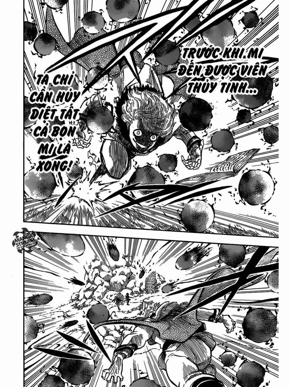 Truyện Tranh Pháp Sư Không Phép Thuật - Black Clover trang 5