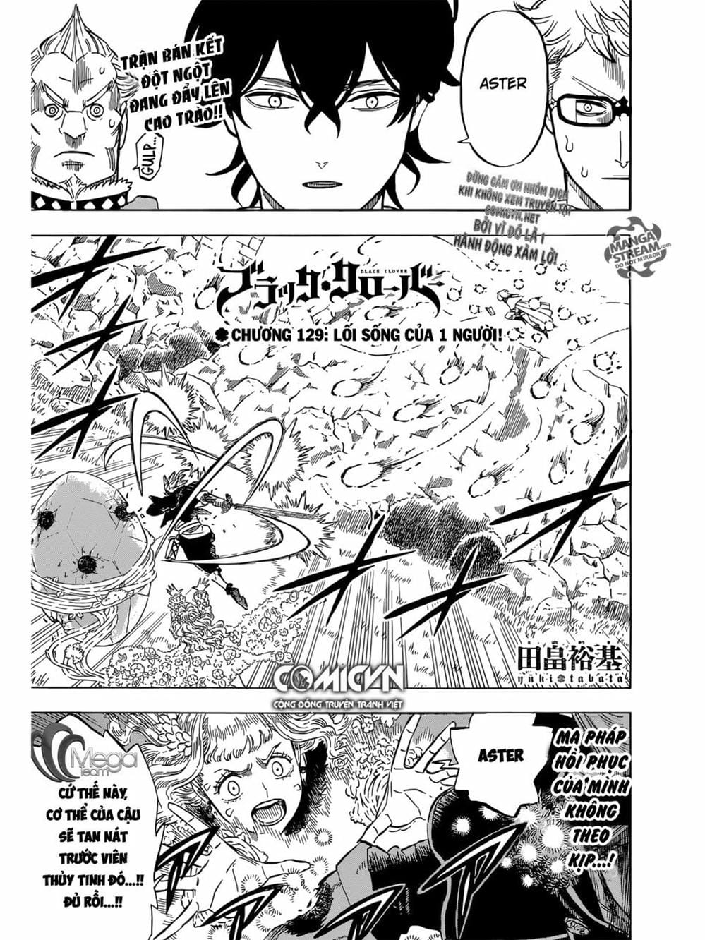 Truyện Tranh Pháp Sư Không Phép Thuật - Black Clover trang 5