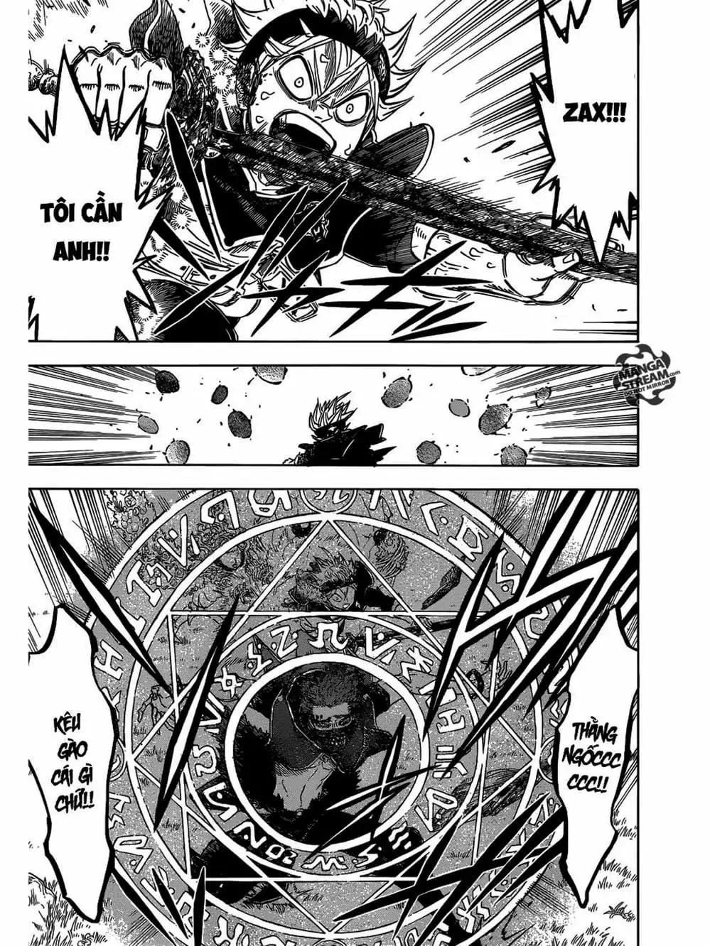 Truyện Tranh Pháp Sư Không Phép Thuật - Black Clover trang 5