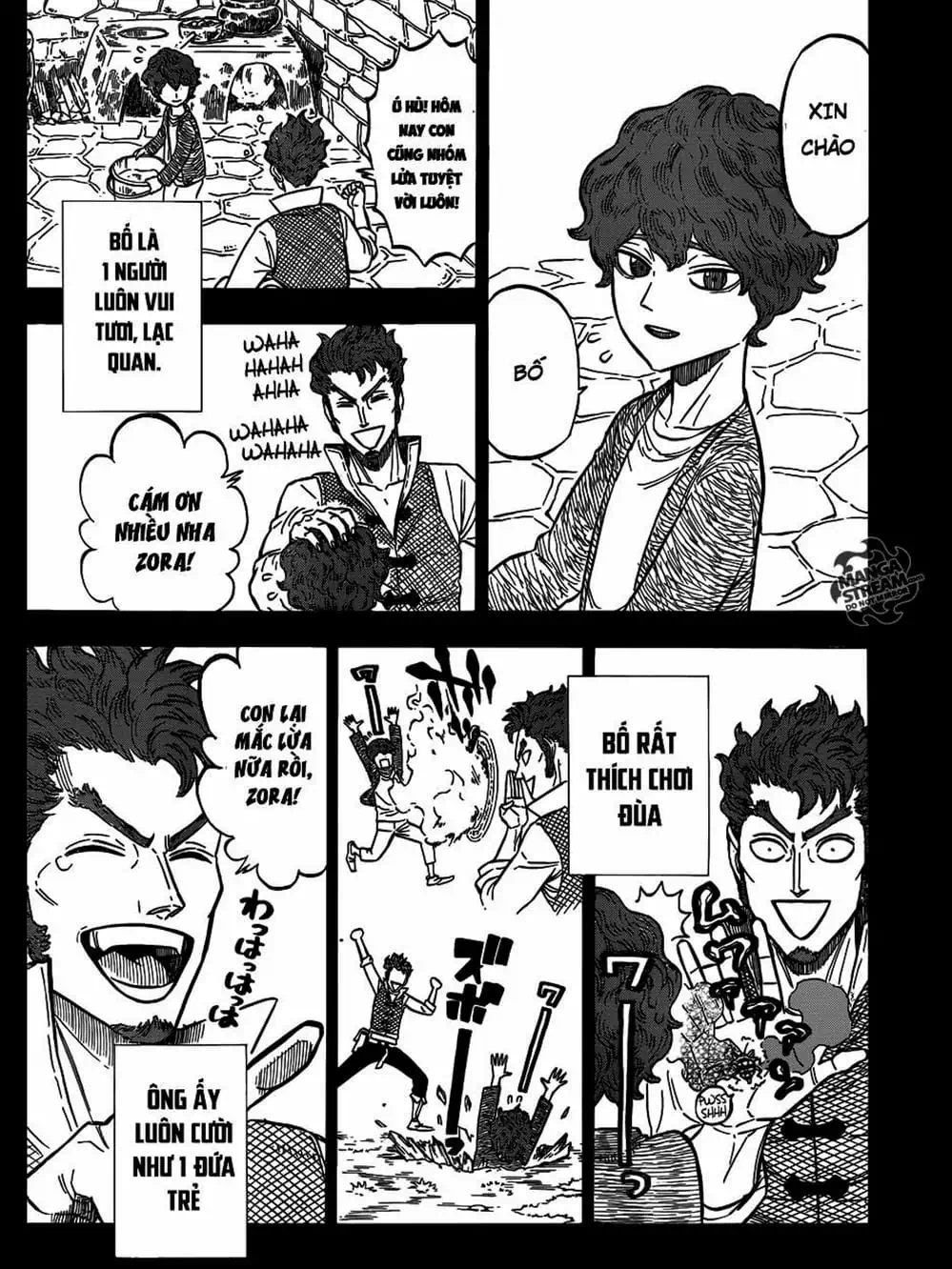 Truyện Tranh Pháp Sư Không Phép Thuật - Black Clover trang 5