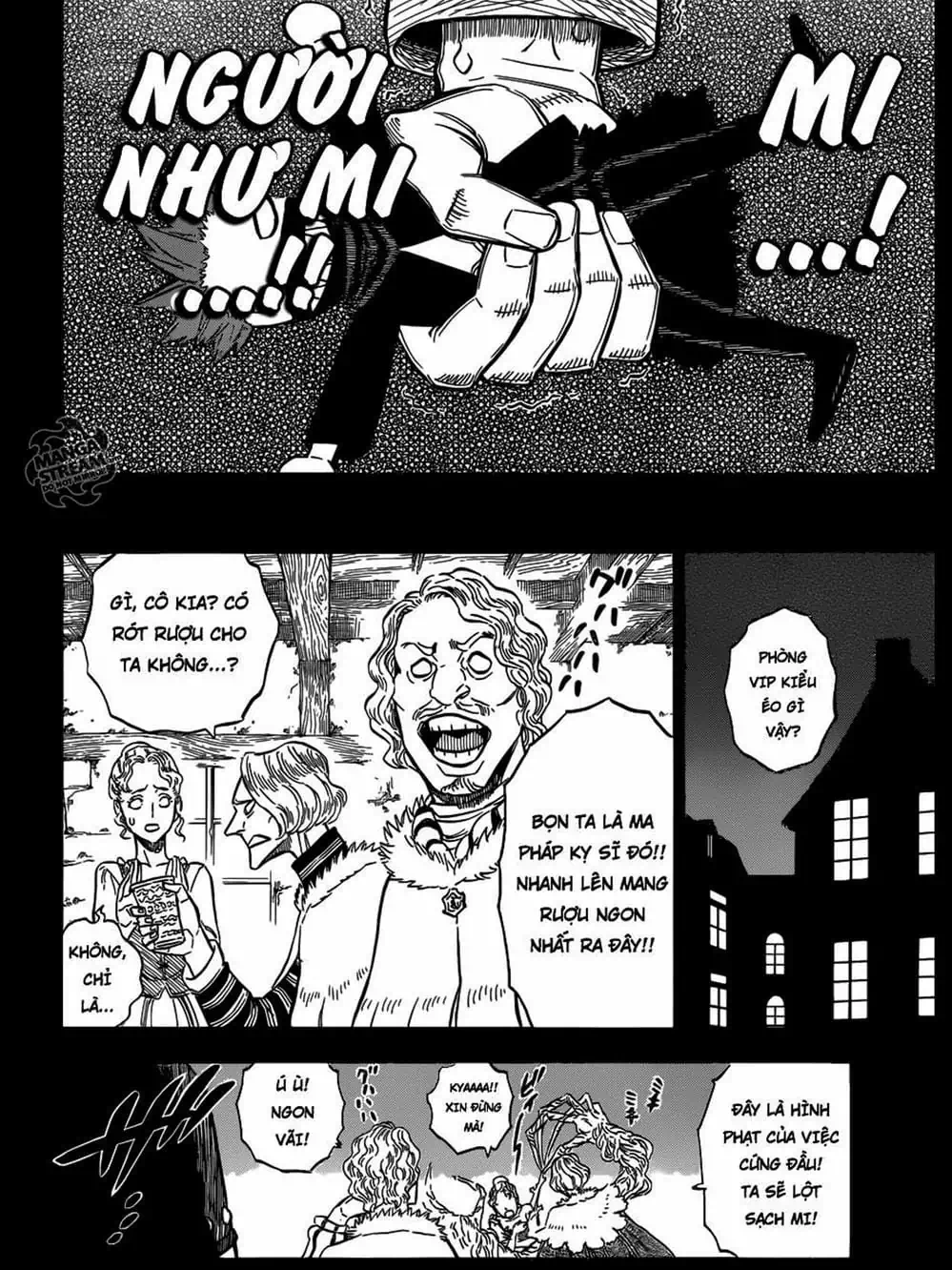 Truyện Tranh Pháp Sư Không Phép Thuật - Black Clover trang 5