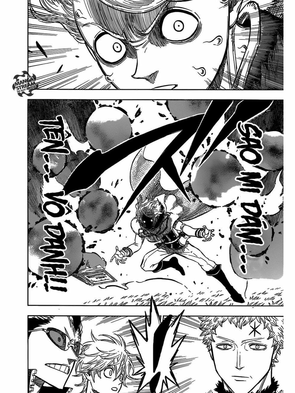 Truyện Tranh Pháp Sư Không Phép Thuật - Black Clover trang 5