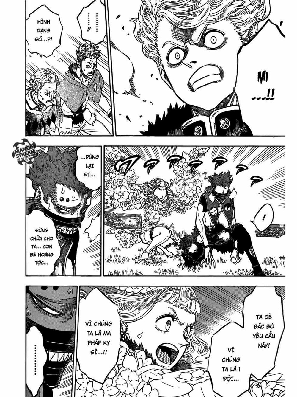 Truyện Tranh Pháp Sư Không Phép Thuật - Black Clover trang 5