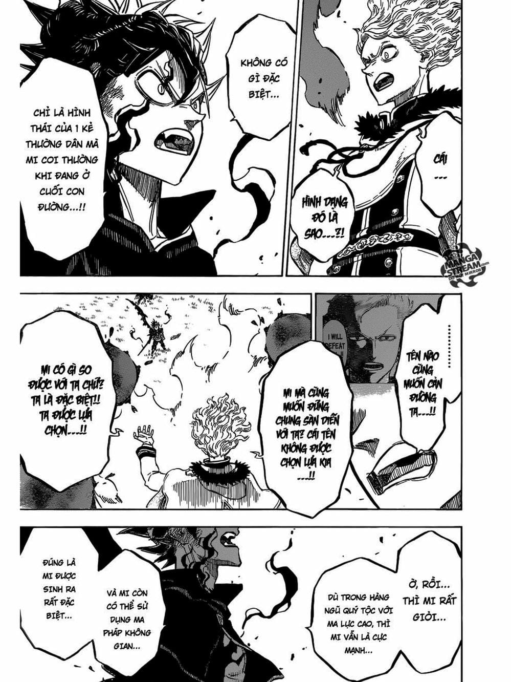 Truyện Tranh Pháp Sư Không Phép Thuật - Black Clover trang 5