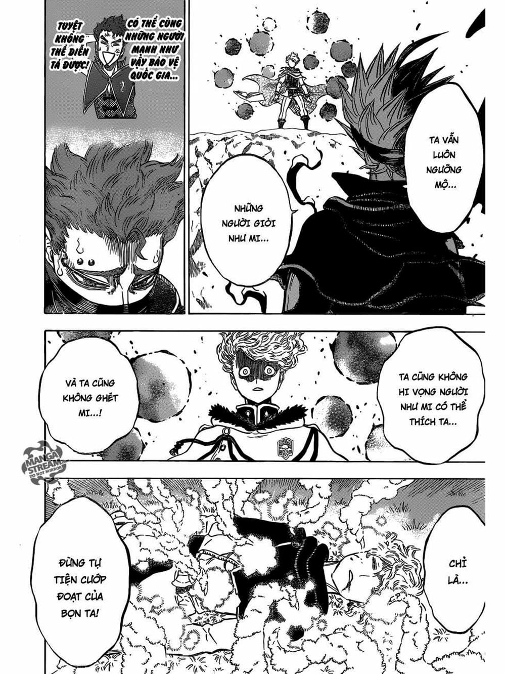 Truyện Tranh Pháp Sư Không Phép Thuật - Black Clover trang 5