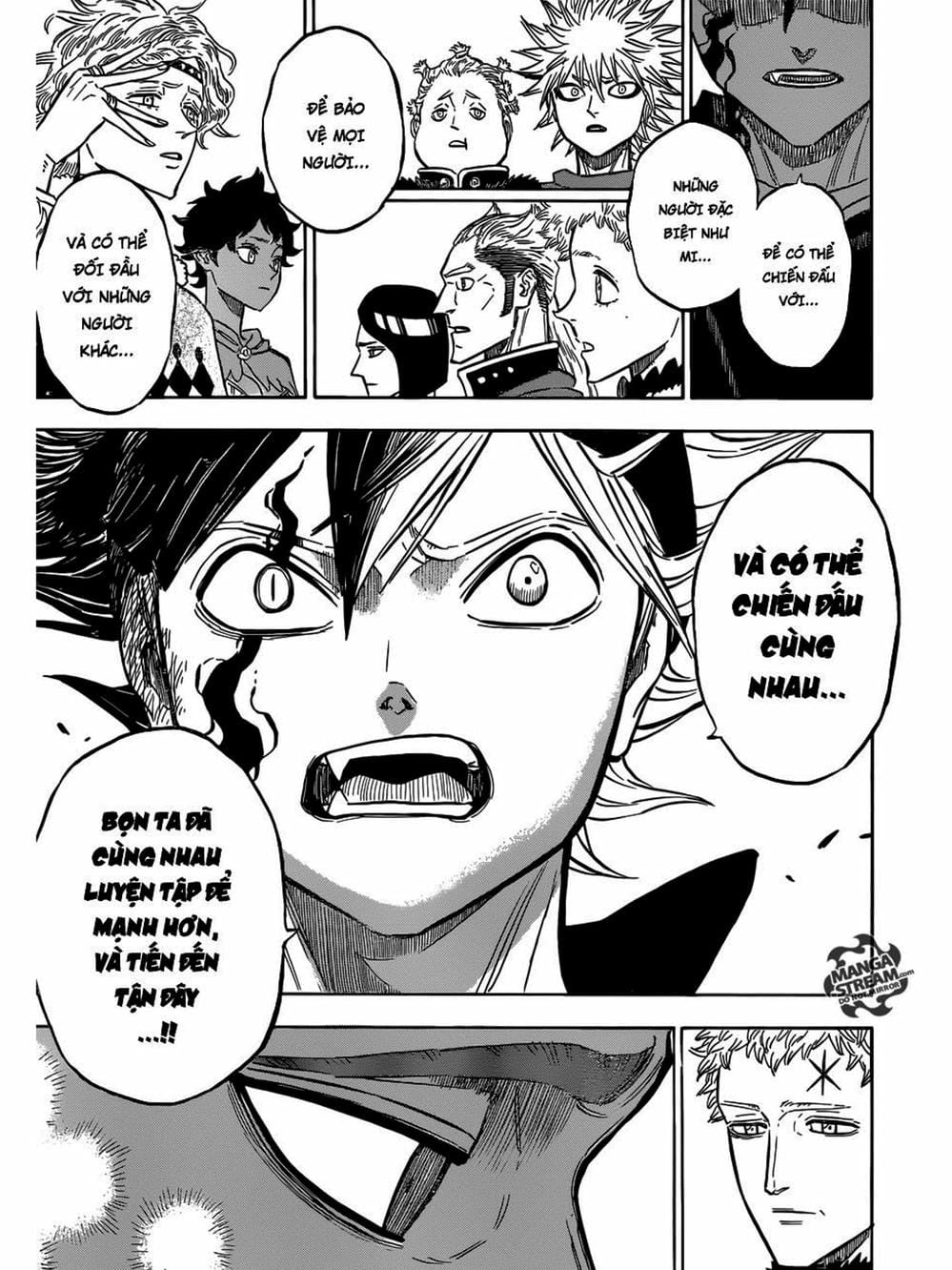 Truyện Tranh Pháp Sư Không Phép Thuật - Black Clover trang 5