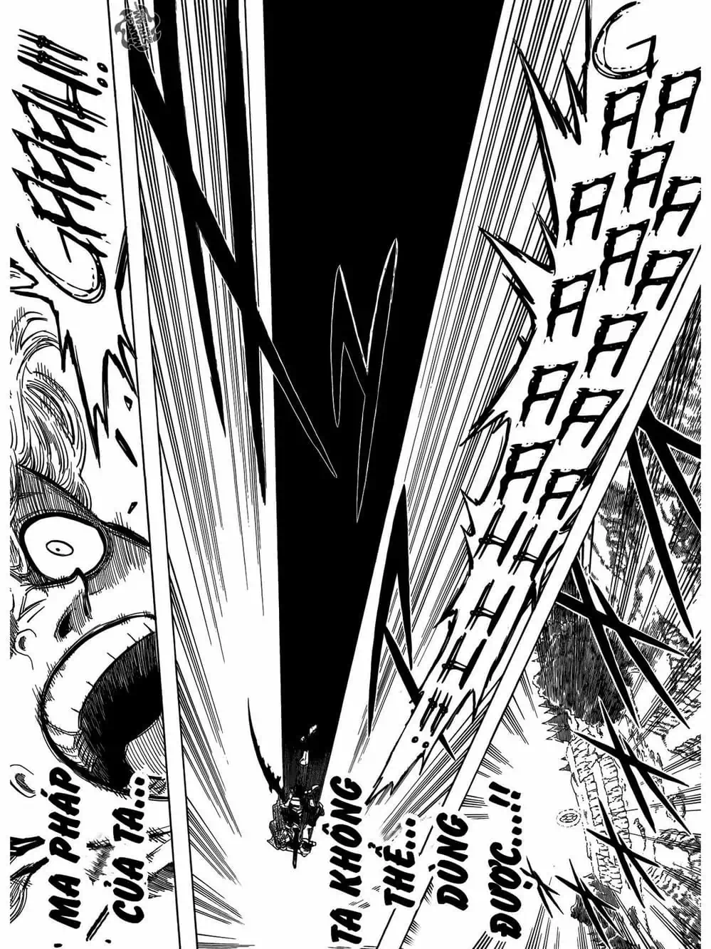 Truyện Tranh Pháp Sư Không Phép Thuật - Black Clover trang 5