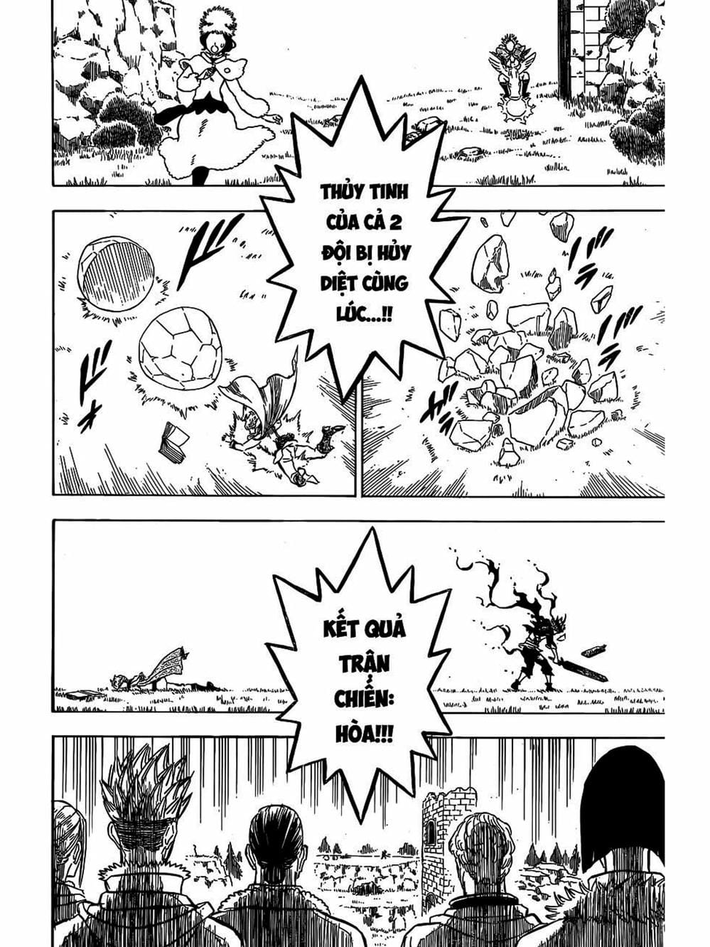 Truyện Tranh Pháp Sư Không Phép Thuật - Black Clover trang 5