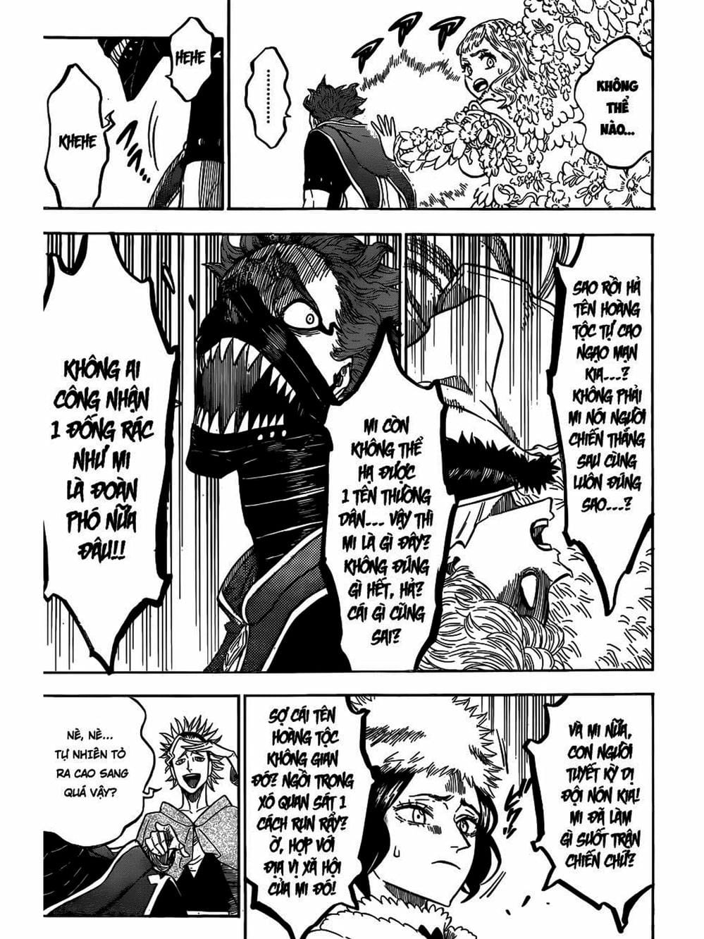 Truyện Tranh Pháp Sư Không Phép Thuật - Black Clover trang 5