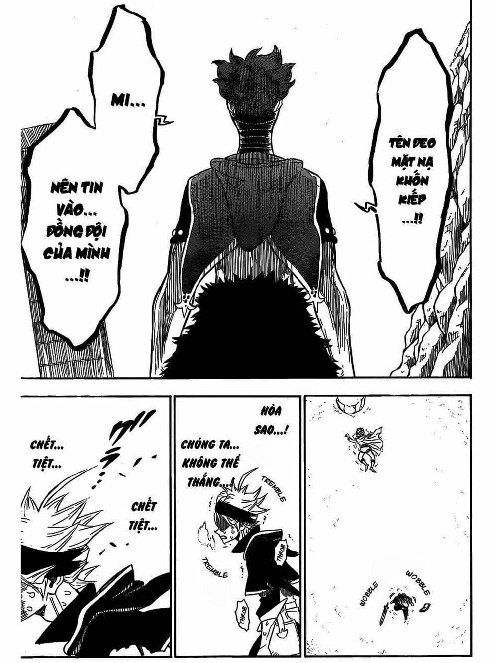 Truyện Tranh Pháp Sư Không Phép Thuật - Black Clover trang 5