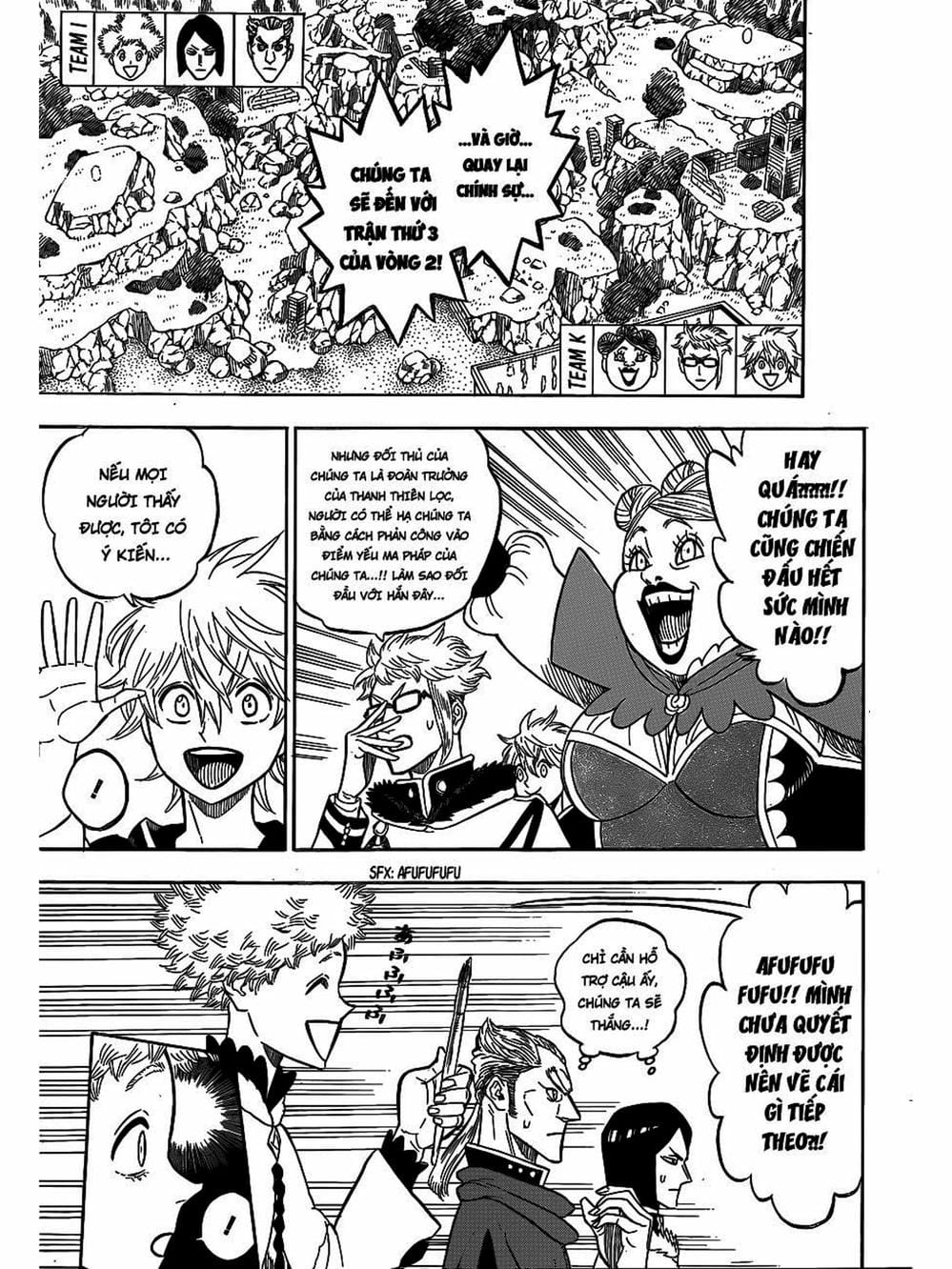 Truyện Tranh Pháp Sư Không Phép Thuật - Black Clover trang 5