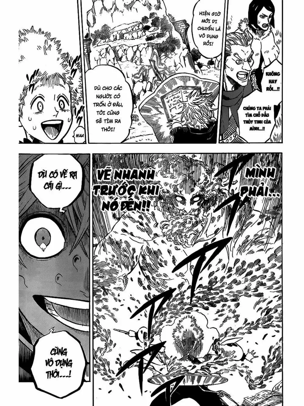 Truyện Tranh Pháp Sư Không Phép Thuật - Black Clover trang 5