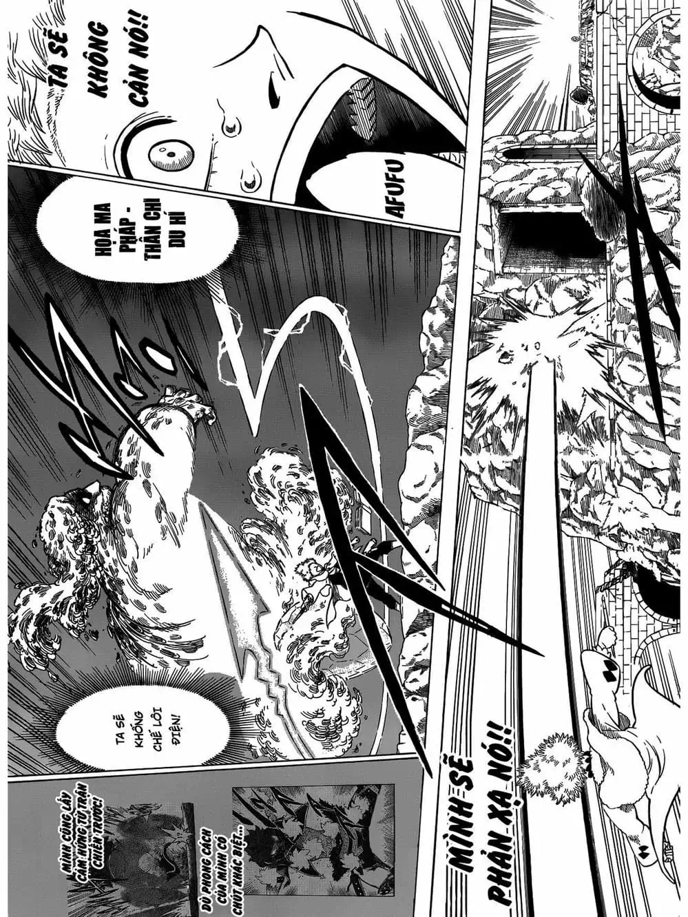 Truyện Tranh Pháp Sư Không Phép Thuật - Black Clover trang 5