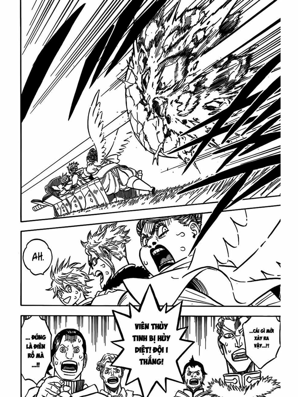 Truyện Tranh Pháp Sư Không Phép Thuật - Black Clover trang 5