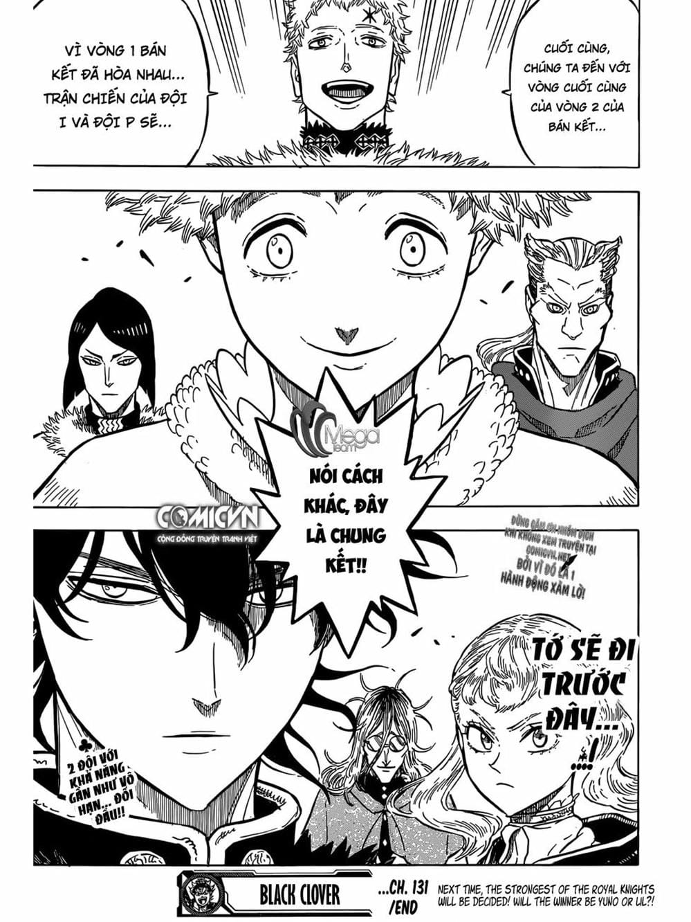 Truyện Tranh Pháp Sư Không Phép Thuật - Black Clover trang 5