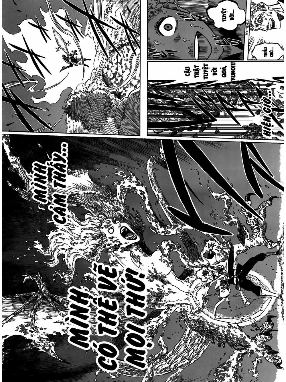 Truyện Tranh Pháp Sư Không Phép Thuật - Black Clover trang 5