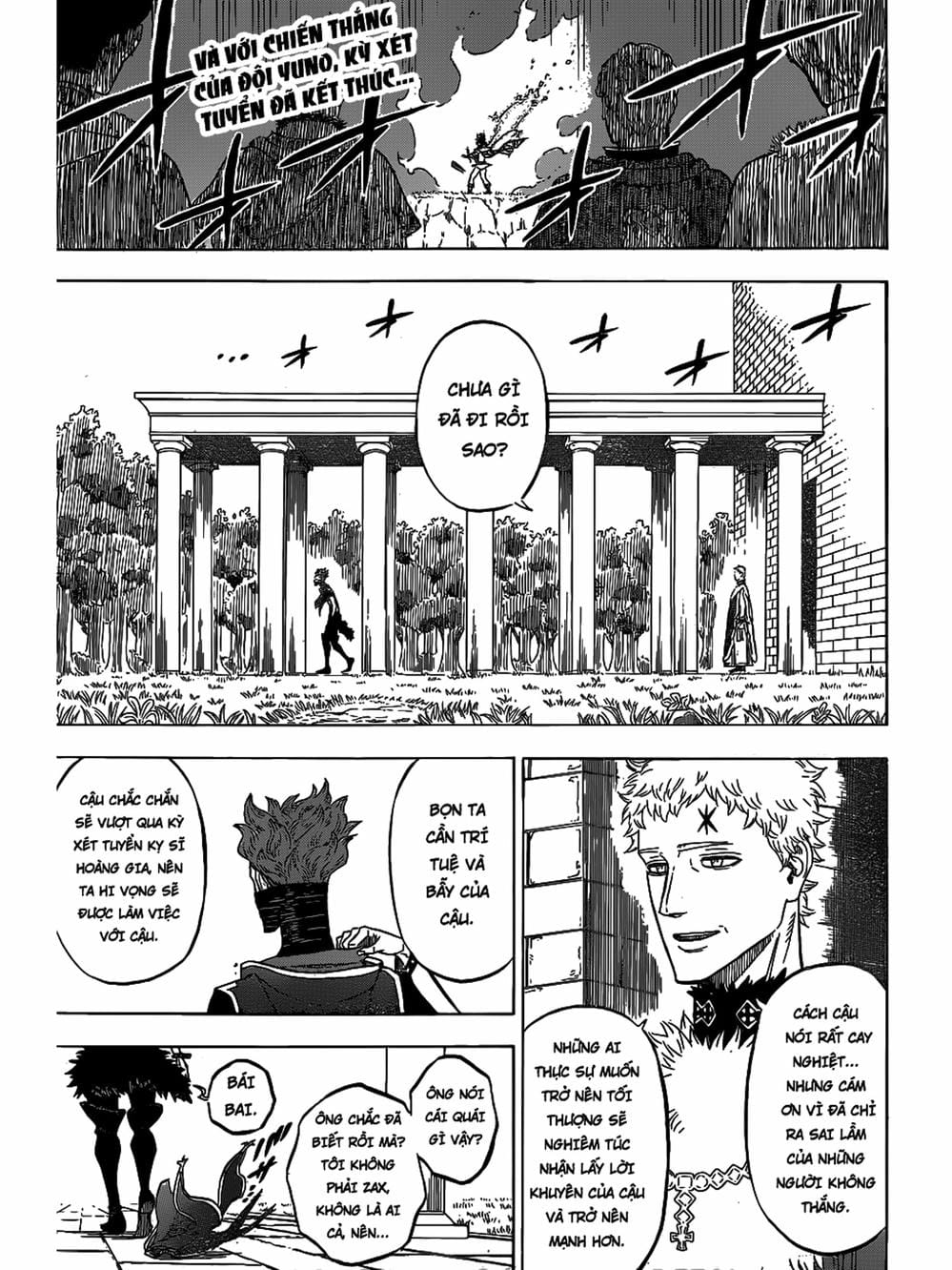 Truyện Tranh Pháp Sư Không Phép Thuật - Black Clover trang 5