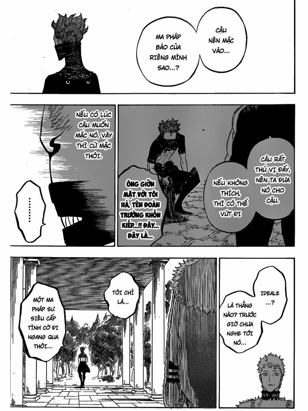 Truyện Tranh Pháp Sư Không Phép Thuật - Black Clover trang 5