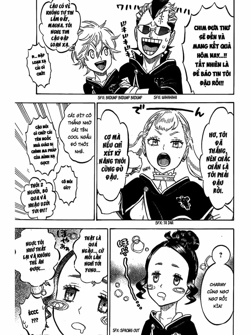 Truyện Tranh Pháp Sư Không Phép Thuật - Black Clover trang 5