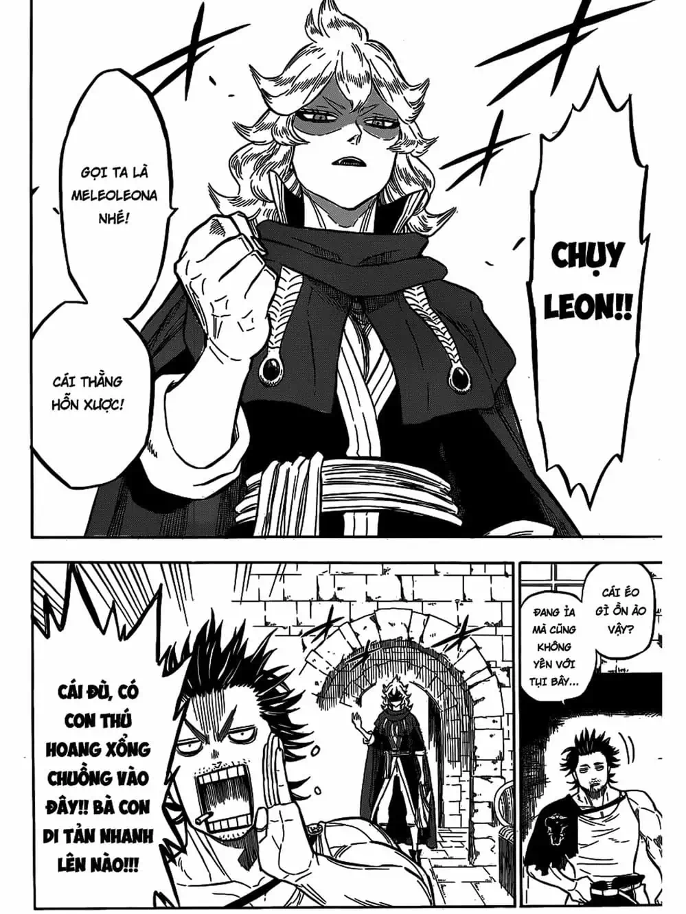 Truyện Tranh Pháp Sư Không Phép Thuật - Black Clover trang 5