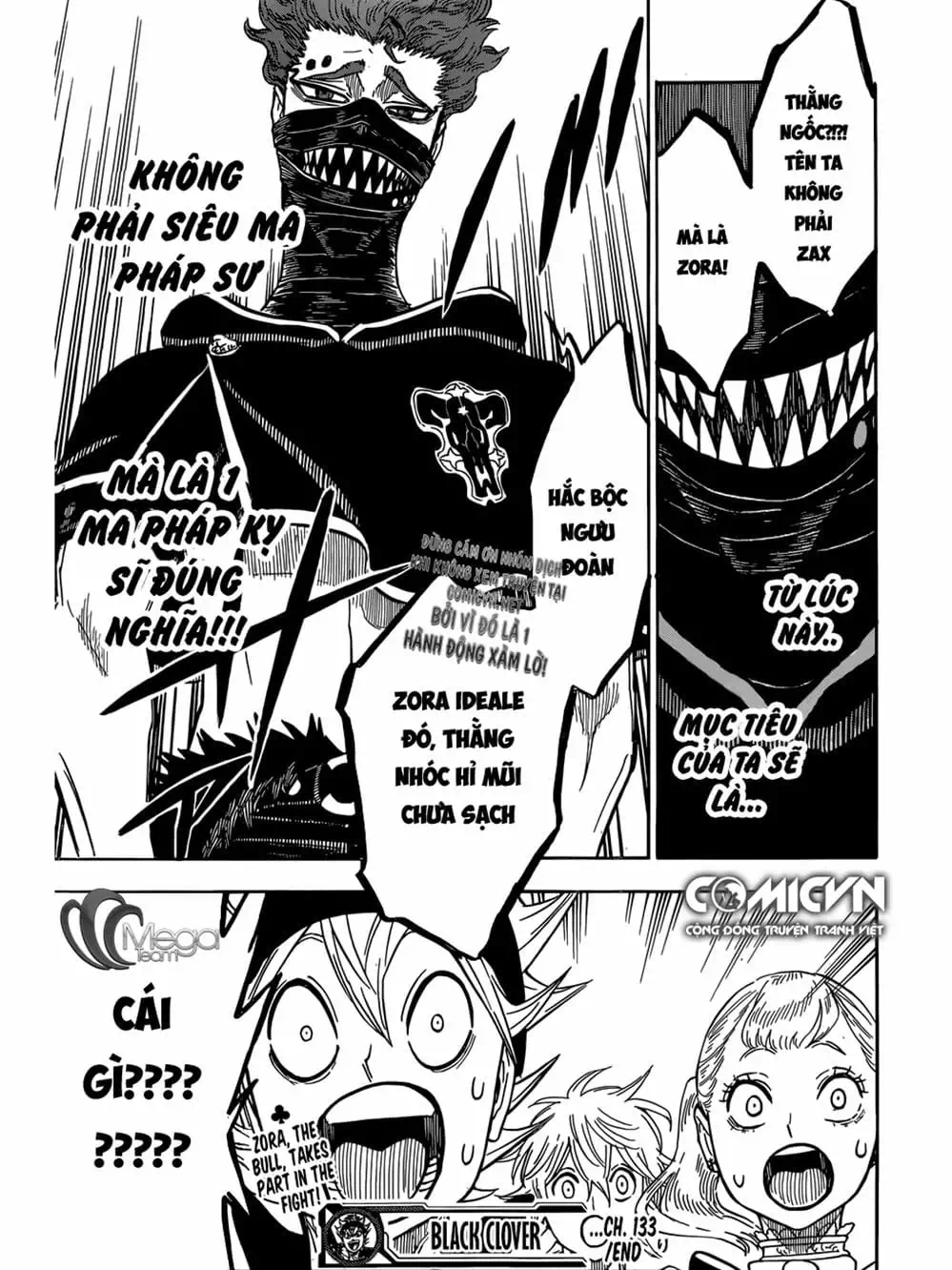 Truyện Tranh Pháp Sư Không Phép Thuật - Black Clover trang 5