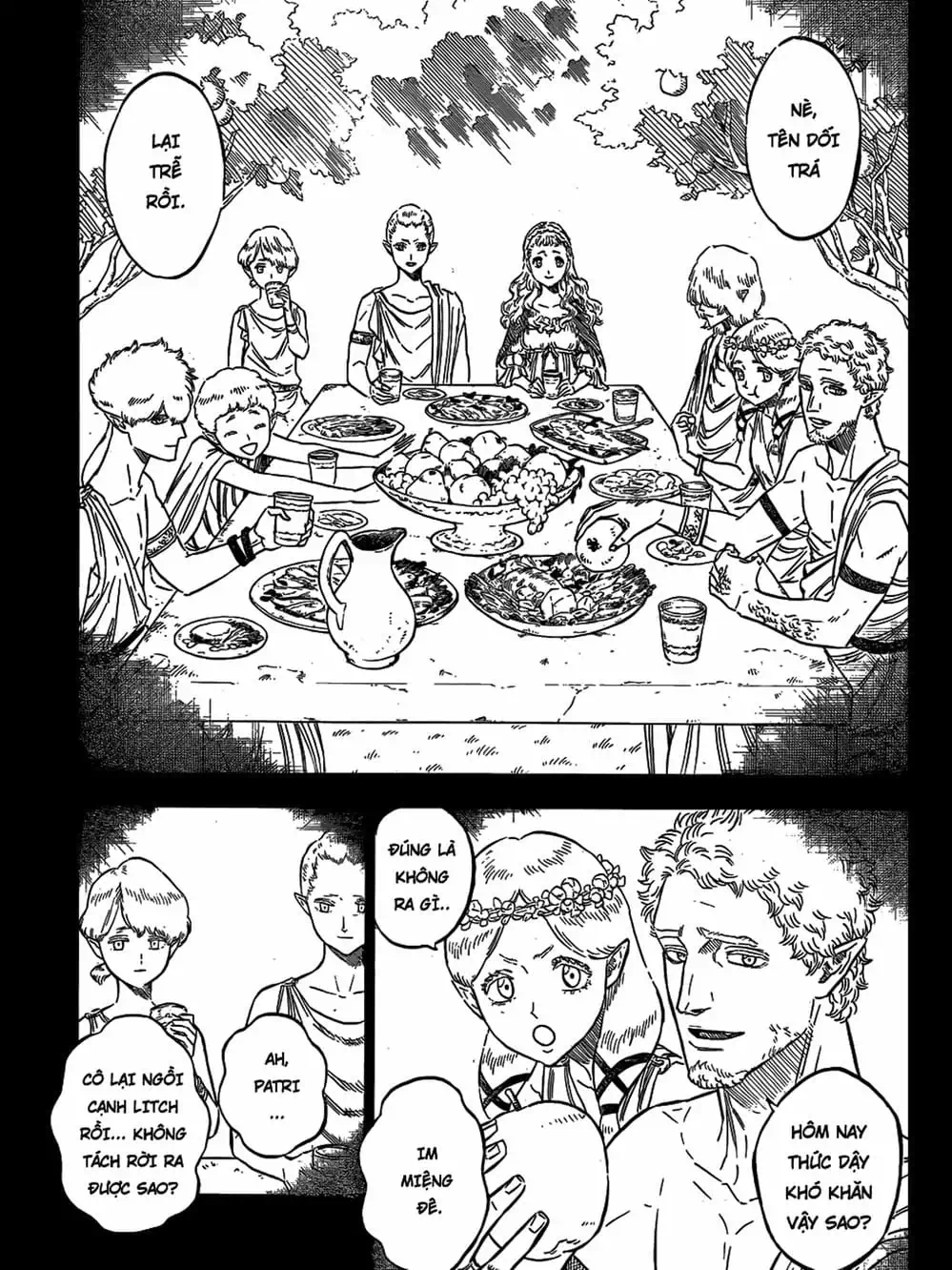 Truyện Tranh Pháp Sư Không Phép Thuật - Black Clover trang 5