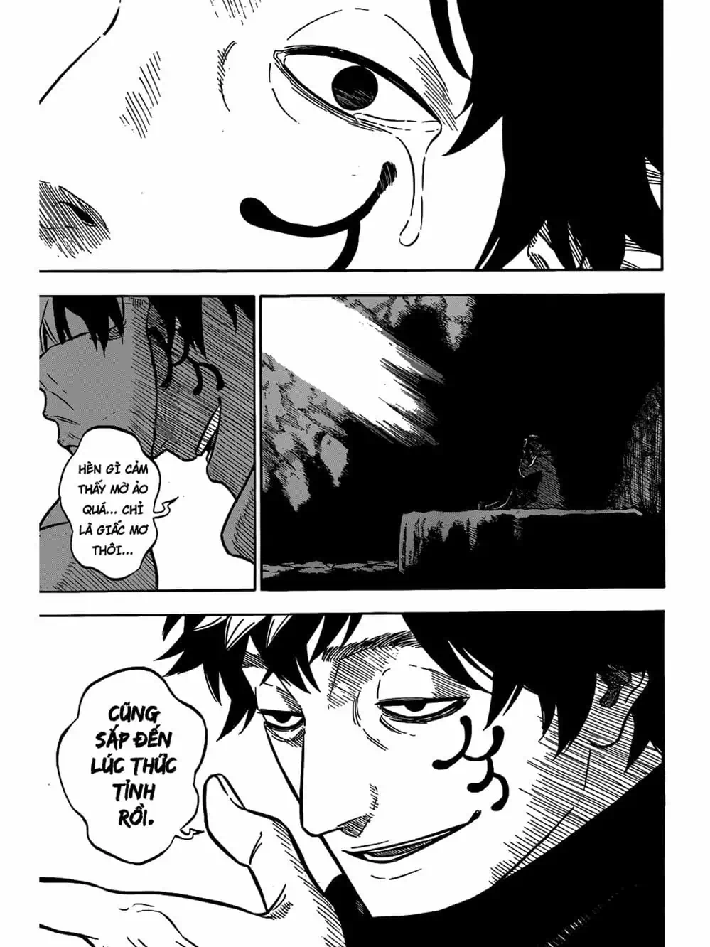 Truyện Tranh Pháp Sư Không Phép Thuật - Black Clover trang 5