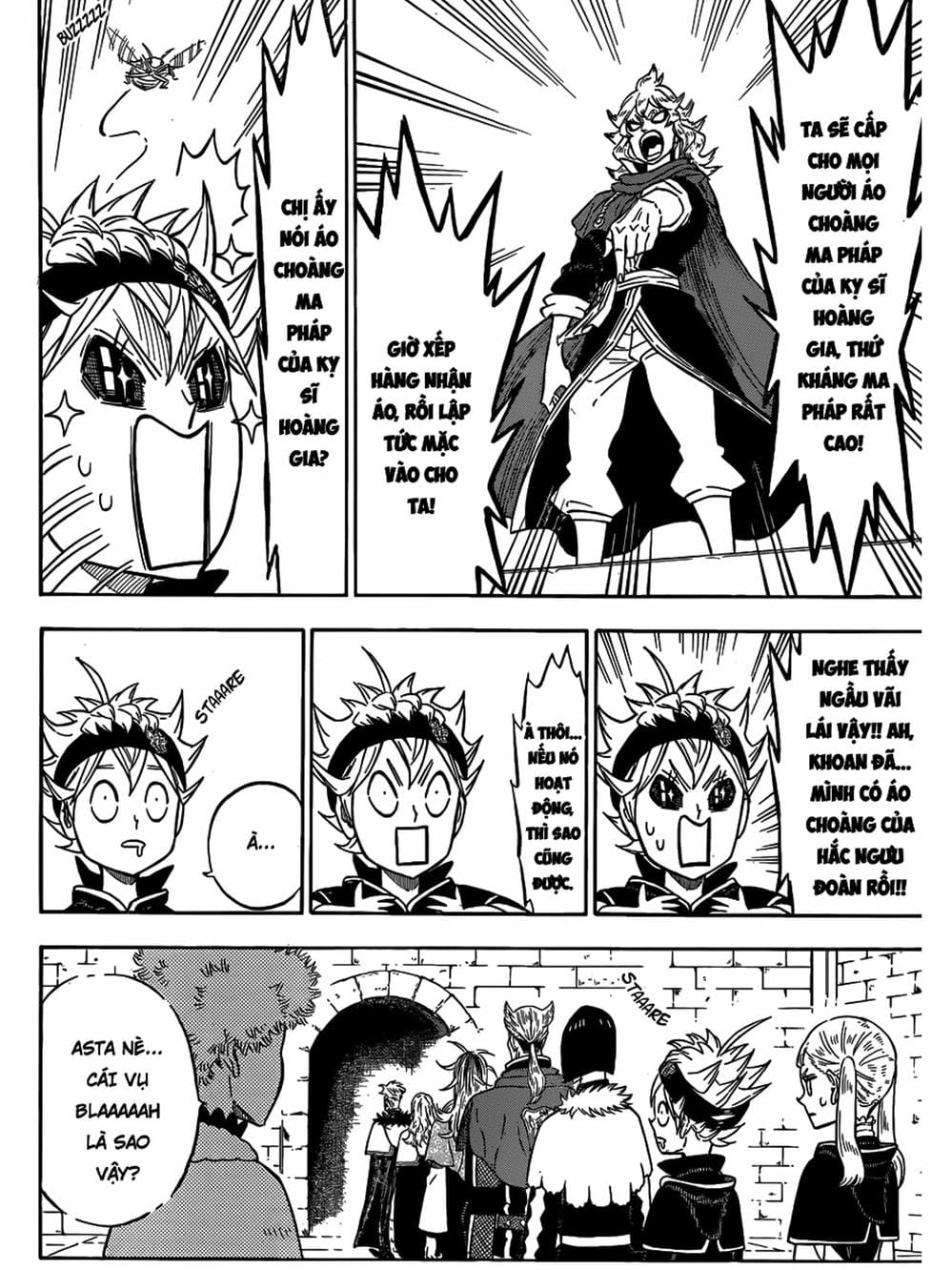 Truyện Tranh Pháp Sư Không Phép Thuật - Black Clover trang 5