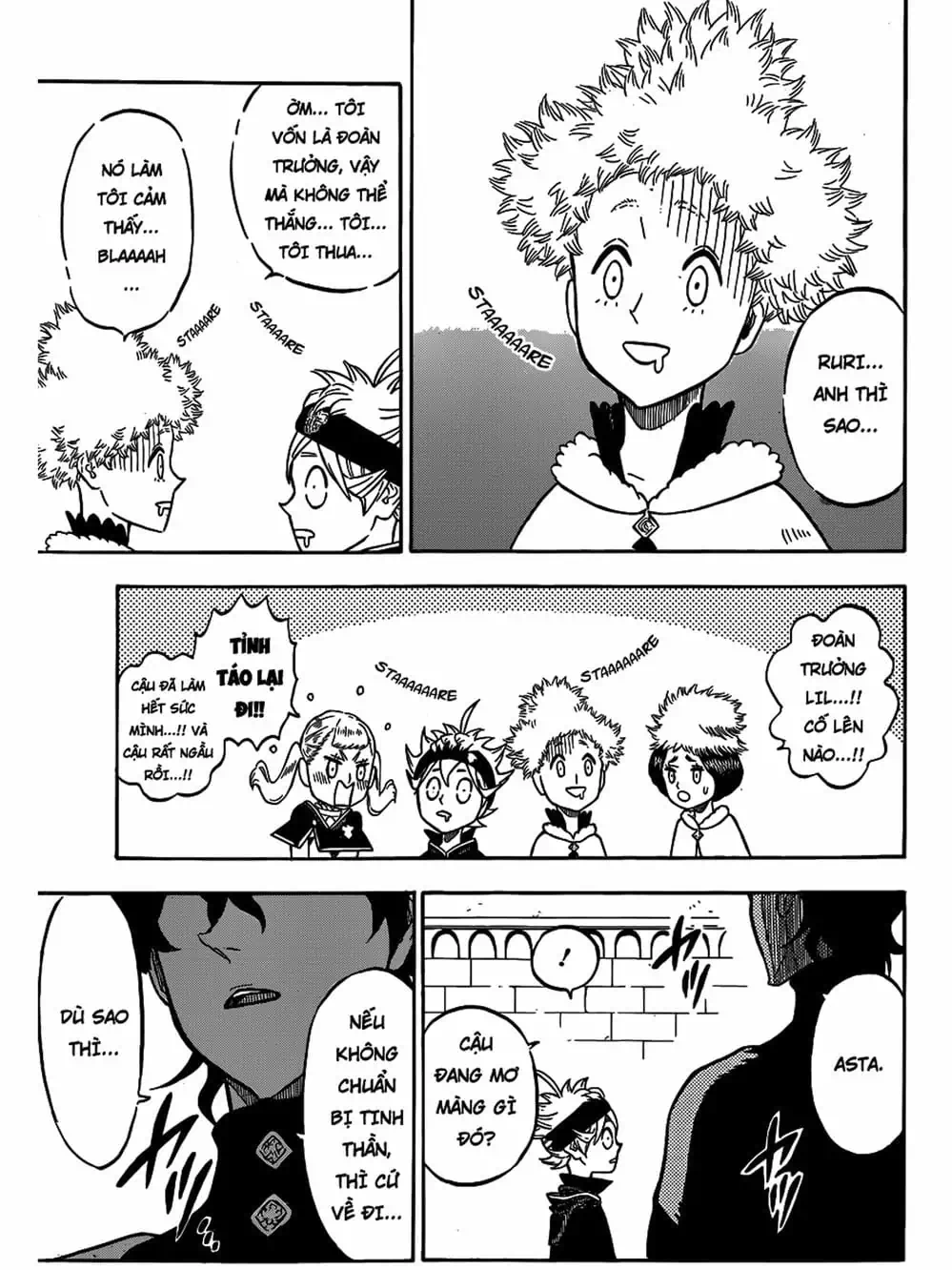 Truyện Tranh Pháp Sư Không Phép Thuật - Black Clover trang 5